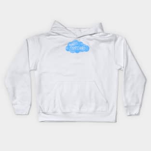 Always Stressing. Kids Hoodie